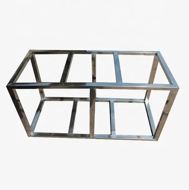 Chinese manufacturer sheet metal products stainless steel frame heavy metal fabrication