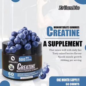 Caramelle Gommose di Creatina Monoidrato e <span class=keywords><strong>BCAA</strong></span> Pre-Allenamento con Etichetta Privata OEM, Integratore per Aumento di Peso e Supplemento per Palestra - Product Image 6