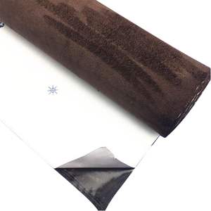 Rembourrage en velours brun pour voiture-<span class=keywords><strong>Traitement</strong></span> résistant aux taches - Product Image 4