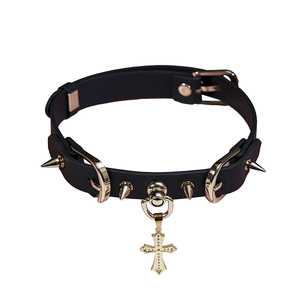 Sexy Spike cổ áo vớ<span class=keywords><strong>i</strong></span> nhiệt độ-nhạy cảm chuỗ<span class=keywords><strong>i</strong></span>, Punk theo chủ đề dành cho ngườ<span class=keywords><strong>i</strong></span> lớn đồ chơ<span class=keywords><strong>i</strong></span> cho thân mật chơ<span class=keywords><strong>i</strong></span> & Kỷ Luật, bdsm - Product Image 2