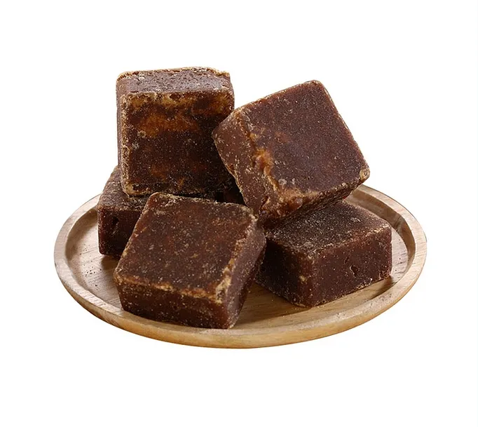 Blocs de thé au gingembre et au chrysanthème mélangés d'approvisionnement d'usine cubes de bloc de sucre brun disponibles