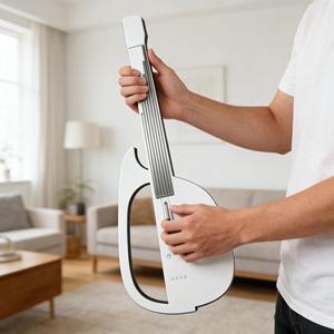 Mástil de Guitarra Eléctrica Mejorado 2025 de Fibra de Carbono para Reparación, Mejora, Construcción Personalizada <span class=keywords><strong>y</strong></span> Proyectos de Bricolaje - Product Image 4