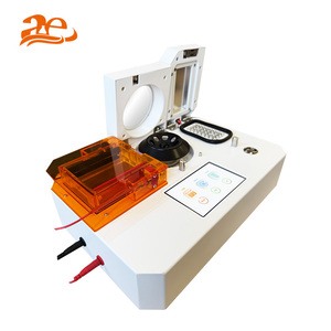 AELAB <strong>Laboratory</strong> PCR Workstation Thermal Cycler PCR With <strong>Centrifuge</strong> Gel Electrophoresis System and Blue Light Transilluminator - Product Image 4