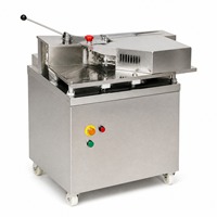 Trancheuse à baguettes SZ-40 5-80 mm 180-300 pains par heure 0,5 kW 380 V