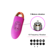 Kabelloser Mini G-Punkt Vibrator in Ei-Form mit Fernbedienung für Frauen