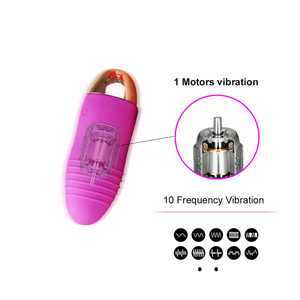 वायरलेस रिमोट कंट्रोल मिनी जी-स्पॉट मालिश अंडे थरथानेवाला के लिए महिला - Product Image 5