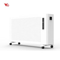 2025 réchauffeur de chambre d'hiver Portable stockage thermique noyau en céramique radiateur poêle chauffage électrique pour la maison