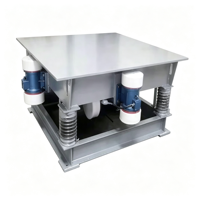 Table vibrante 3D, table de compactage vibratoire pour la moulage de résine, de sable et de coquillages, pour le compactage de sable en fonderie