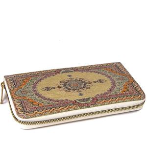 Turkish Carpet & Rug Designed FloveredTurkish <b>Wallet</b>, <b>Card</b> Holder From Turkey - Product Image 3