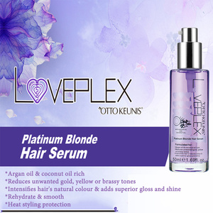 Sérum Capilar Sedoso Antifrizz al por Mayor Muestra Gratis Marca Privada Sérum de Coco y Aceite de Argán para Pelucas y Cabello Humano - Product Image 4