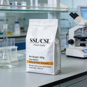 Émulsifiant de qualité alimentaire SSL/CSL <span class=keywords><strong>E481</strong></span> E482 pour la pâtisserie, conditionneur de pâte, prix d'usine - Product Image 5