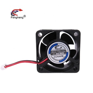 Điện Áp Dc 3V 3.7V 5V 12V 24V 48V 15Mm 18Mm 20Mm 25Mm 30Mm 35Mm 40Mm 45Mm 50Mm 60Mm 70Mm 80Mm 92Mm quạt Làm Mát Hướng Trục 120Mm - Product Image 3