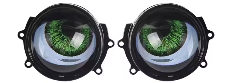 lumières yeux de diable pour voitures,panneau led voiture,Lumière yeux du diable pour voiture et lumières yeux de diable pour voitures,panneau led voiture,Lumière yeux du diable pour voiture et