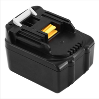 BL14B-2 14.4V Li-ion Baterai Alat Tenaga Listrik Isi Ulang 6.0Ah Pengganti Baterai Bor Tanpa Kabel dengan Indikator Daya LED