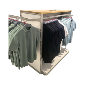 Customized Customizable Multifunctional Clothing <strong>Display</strong> Stand Modern Eco-Friendly for Home Supermarkets Shops for Durable Floor <strong>Display</strong> - Product Image 2