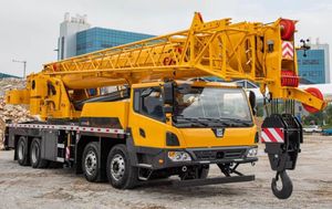 Maximisez les performances avec le nouveau Liugong LTC550L5 OTTC, le mobile hydraulique 55T le plus vendu - Product Image 5