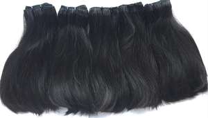 Cabello Virgen Remy 2020 de Alta Calidad, Cabello Humano Vietnamita sin Procesar, Doble Trama, Tejido a Máquina, 100g, Todos los Colores - Product Image 2