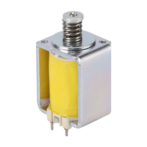 Lange slag solenoïde 0.2A 2.5W DCR 57.6Ω elektromagneet 100%ED RoHS duw-solenoïde miniatuurmotoren mini lineaire actuator - Product Image 4