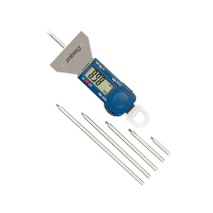 सुपर-बड़े डिस्प्ले के साथ dasquo कठोर 0-16 मिमी डिजिटल गहराई गेज - Product Image 5