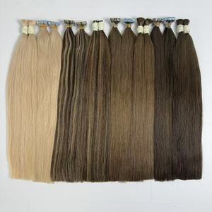 Extensiones de Cabello Remy con Cinta Adhesiva Pre-Adherida con Queratina, Liso Sedoso, Onda, Venta al Por Mayor, Pephair - Product Image 4