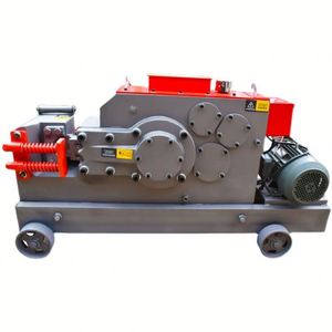 Máquina Portátil para Cortar Varillas de Acero con Motor y Engranajes, Maquinaria para Enderezar Metal, Cuchilla para Varillas - Product Image 4