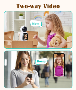Surveillance en réseau intérieur 1080P PTZ sans fil Smart Home Security WIFI Tuya <span class=keywords><strong>IP</strong></span> <span class=keywords><strong>Camera</strong></span> Video CallingTwo Way Audio Baby Monitor - Product Image 5