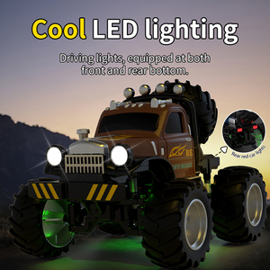 88rc Q223 lập trình thông minh Điện thoại di động mini hợp kim RC xe, máy tính để bàn mini RC xe tải, mini điều khiển từ xa Trailer đồ chơi - Product Image 2