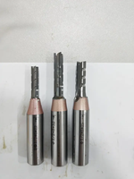 Langsung dari produsen TCT mata lurus Router Bit 2/3 seruling dengan pemutus Chip OEM/ODM didukung