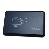Lector de Tarjetas RFID de Escritorio HUAMR de 13.56MHz con Soporte para Múltiples Tarjetas, Lector de Tarjetas Inteligentes Sin Contacto de Alto Rendimiento, Precio de Fábrica