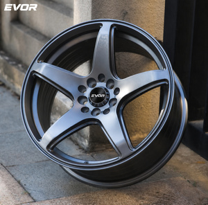Jantes forgées EVOR concaves à deux pièces 5x114.3 5x120 5x112 personnalisées pour <span class=keywords><strong>Mercedes</strong></span> C8 - Product Image 1