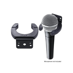 Colgador de Pared Universal para Micrófono, Soporte de Metal + Silicona para Micrófono Inalámbrico, Montaje en Pared para Home <span class=keywords><strong>Hotel</strong></span> - Product Image 4