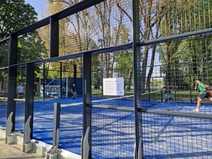 Cancha <span class=keywords><strong>de</strong></span> Pádel Panorámica Personalizada <span class=keywords><strong>de</strong></span> Alta Calidad, Equipamiento Deportivo para Cancha <span class=keywords><strong>de</strong></span> Tenis - Product Image 5