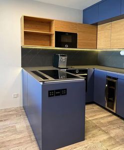 KEPLER Tablero Compacto Laminado <span class=keywords><strong>de</strong></span> Alta Presión (HPL) <span class=keywords><strong>de</strong></span> Resina Fenólica y Papel Kraft <span class=keywords><strong>de</strong></span> 12mm, 5mm, 2mm, Color Sólido, Superficie Nano para Gabinetes - Product Image 2