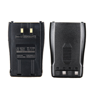 Walkie Talkie <b>Battery</b> 3300mAh 3.7V <b>Rechargeable</b> For Motorola WH26 WH27 Series Black - Product Image 1