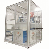 Máquina Tapadora de Roscas Semiautomática de Alta Resistencia para Botellas de Detergente, Champú y Productos Químicos, Equipo de Ensamblaje de Tapas de Alta Capacidad