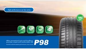 Neumáticos Radiales Sin Cámara para Automóviles de Pasajeros, para Todas las Estaciones, 215/65R17 225/45R17 225/50R17, para Sedán y SUV, Garantía de 3 Años - Product Image 4