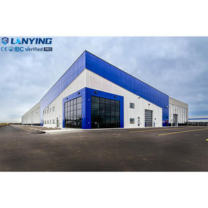 مجموعات بناء معدنية بإطار فولاذي للاستخدام التجاري والصناعي والسكني، مستودع، حظيرة، ورشة عمل، مرآب - Product Image 3