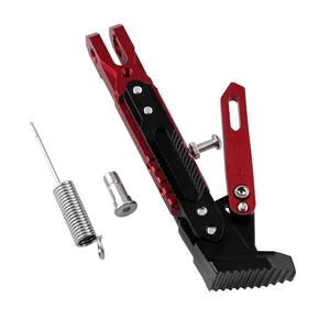 Béquille latérale universelle réglable en alliage d'aluminium pour scooter et moto – Accessoires moto universels - Product Image 3