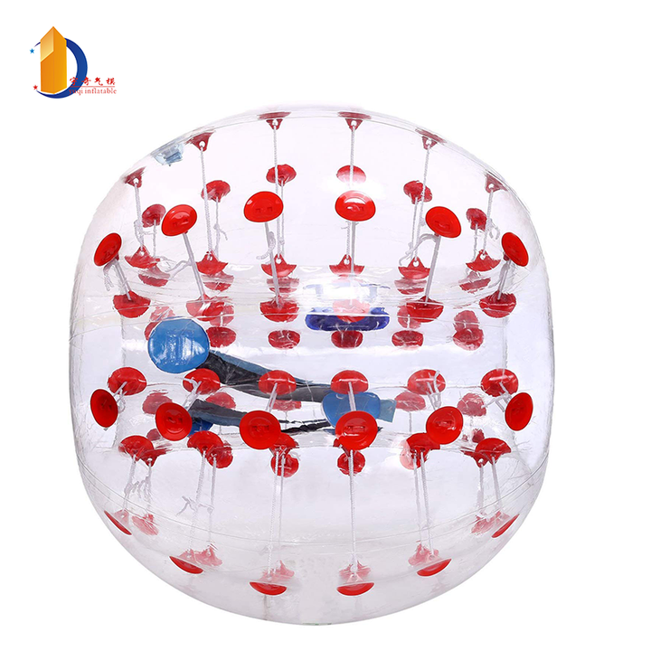 YUQI Inflatable Bumper Bubble Soccer Ball 0.8mm Eco-Friendly PVC Zorb Ball Human Hamster Ball for Adults and Kids