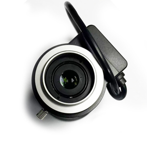 Lente <span class=keywords><strong>Varifocal</strong></span> BOSHI Silk HD 5MP 5-50mm con Montura <span class=keywords><strong>CS</strong></span>, Iris Automático F1.6, Corrección IR, Distancia Focal Trasera de 12.7-15.7mm, Seguridad, LPR, Tráfico - Product Image 2