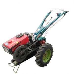 20HP Diesel Engine 2WD Tiller Walking <b>Tractor</b> with Attachments Plow Seeder <b>Trailer</b> - Product Image 1