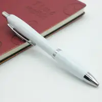 Bangcool Sublimation Pens Blank, 10 Pcs Heat Transfer Ballpoint Pens DIY with 10 Pcs Shrink Wraps, Size: 5.51 x 0.39, White