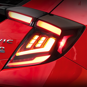 ไฟท้ายรถยนต์ LED 2016-2021 FK8 FK7ไฟ FC สำหรับฮอนด้าซีวิค x 10th อุปกรณ์เสริมเครื่องมือไฟท้ายกระพริบแบบไดนามิก - Product Image 5