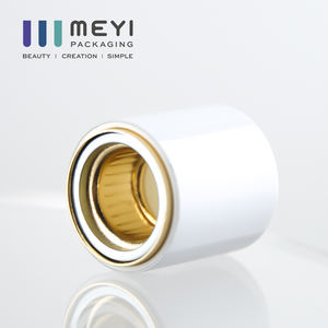 Capuchon magnétique brillant noir ou blanc, le plus vendu, en aluminium-plastique, pour flacon <span class=keywords><strong>de</strong></span> parfum - Product Image 5