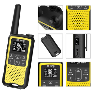 Baofeng T22 CH noaa Walkie Talkie đài phát thanh gia đình FRS với dài chạy 2W Công suất đầu ra mini cầm tay cầm tay gmrs với VOX scan - Product Image 5