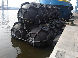 Defensa Marina Neumática de Goma Tipo Yokohama <span class=keywords><strong>Flotante</strong></span> Tailandesa RSS3 de Alta Absorción de Energía y Baja Fuerza de Reacción, Duradera para Envío - Product Image 5