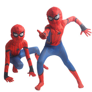 Disfraz <span class=keywords><strong>de</strong></span> Cosplay <span class=keywords><strong>de</strong></span> <span class=keywords><strong>Spiderman</strong></span> para Niños, Disfraz <span class=keywords><strong>de</strong></span> Anime para Fiestas <span class=keywords><strong>de</strong></span> Superhéroes, Baile y Entrenamiento - Product Image 5