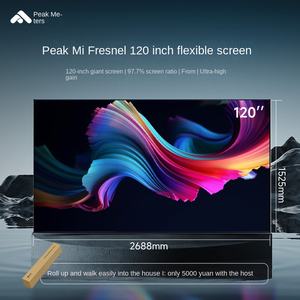 Écran flexible anti-reflets <span class=keywords><strong>Fresnel</strong></span> Formiove de 120 pouces pour téléviseur laser, écran de projection à très courte focale, écran de projection 4K HD 16:9 - Product Image 3