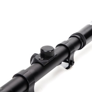 Lunette de visée tactique 4X20 <span class=keywords><strong>longue</strong></span> portée pour la chasse avec base de montage de 11 mm, grossissement 4x, lunette de visée pour l'extérieur - Product Image 5