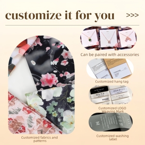 Kemeja Pria Kasual Lengan Pendek Anti Kusut Bermotif V-neck Bahan Broadcloth 100% Poliester Bernapas Rajutan Modis untuk Liburan Pantai - Product Image 5